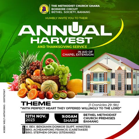 Annual Harvest Banner Design, Harvest Banner Design, Church Harvest Flyer Design, Annual Harvest Flyer, Harvest Flyer Design, Handbill Design, Harvest Background, Church Website Design, Page Background Design