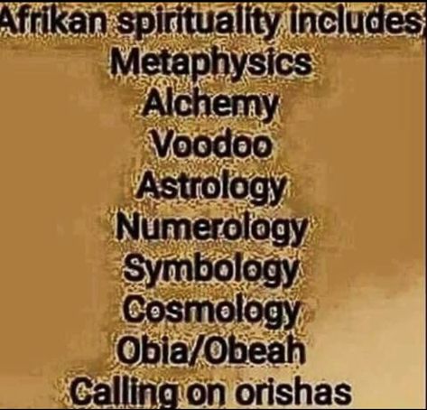 African History Truths, Orishas Yoruba, Kemetic Spirituality, Belief System, Black Fact, Black Consciousness, African Spirituality, Energy Healing Spirituality, Black Knowledge