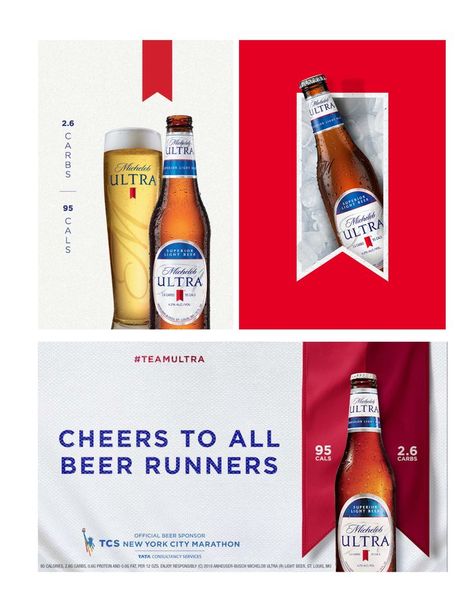 City Marathon, Budweiser Beer, Beer Logo, Michelob Ultra, Beer Design, Light Beer, St Louis Mo, Print Ads, Cider