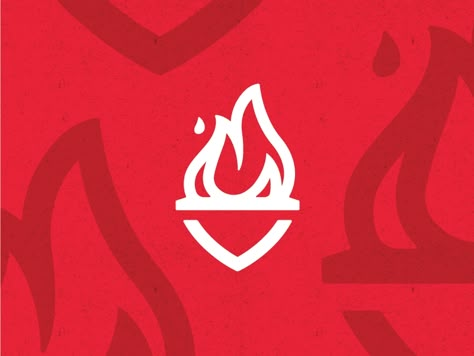 Logo Service, Fire Logo, Logo Branding Design, Learning Logo, Logo Process, Church Logo, Sign Painting, Flame Design, Logos Inspiration