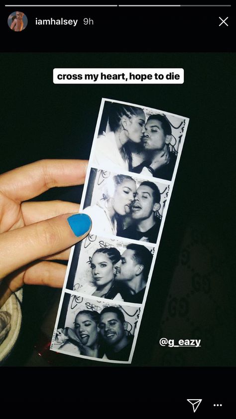 I wish for a love like that Relashionship Goals, Halsey Singer, Halsey And G Eazy, Couples Pics, Characters Inspiration, Woman Hair, G Eazy, Couple Relationship, Halsey