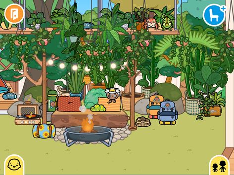 Toca Boca Yard Ideas, Toca Boca Backyard Ideas, Toca World, Backyards, Yard Ideas, Mendoza, Backyard Ideas, Yard, Quick Saves