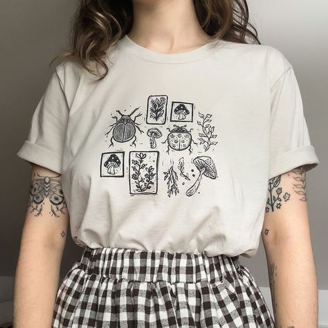 Patches Shirt, Lino Cut, Flower Patch, Patch Design, Cut Design, Piece Of Clothing, Crew Neck Sweater, Unisex T Shirt, United Kingdom