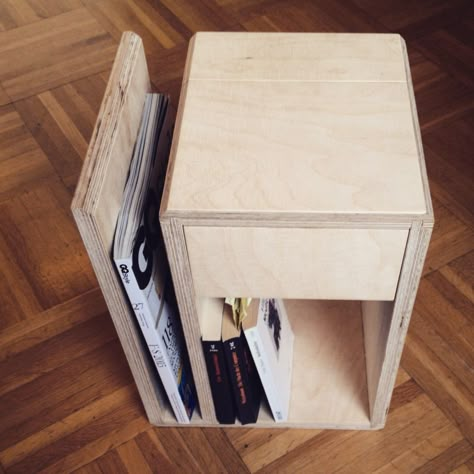 Jaipur Wooden Furniture 👉 Go to the website to find out more. Diy Plywood Side Table, Bedside Table Plywood, Plywood Nightstand, Plywood Side Table, Plywood Bedside Table, Plywood Furniture Plans, Plywood Bed, Plywood Table, Plywood Projects