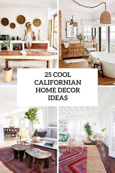 cool californian home decor ideas cover Californian Bungalow Interior, California Boho Decor, California Style Decor, Eclectic Room Design, California Bedroom, Christina Hall, California Home Decor, Modern Bohemian Bedroom, Bungalow Interior