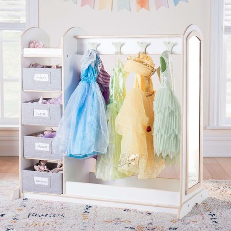 Toddler closet organization