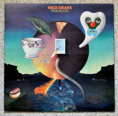 archived! GBP 690 | Nick Drake Pink Moon Uk A1-b1 1st Press Nm Beautiful Vi #vinyl #NickDrake https://t.co/HIESSCzjXm https://t.co/NxuWWWHPoH Nick Drake Pink Moon, Ride Lyrics, Drake Tour, Drakes Album, Nick Drake, Pink Rims, Pink Moon, Lp Albums, Celebrity Art