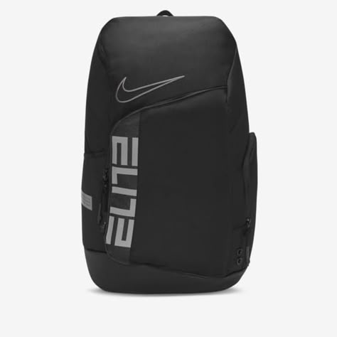 Nike Elite Bag, Nike Elite Backpack, First Day Of High School, Elite Backpack, Outdoor Basketball Court, Basketball Backpack, Basketball Bag, Basketball Accessories, Hands Free Bag