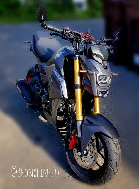 Msx125 Custom #Gromulous Msx 125 Modified, 125 Modified, Honda Grom Custom, Honda Msx 125, Мотоциклы Cafe Racers, Honda Grom, Picsart Background, Cafe Racers, Harley Davidson Motorcycles