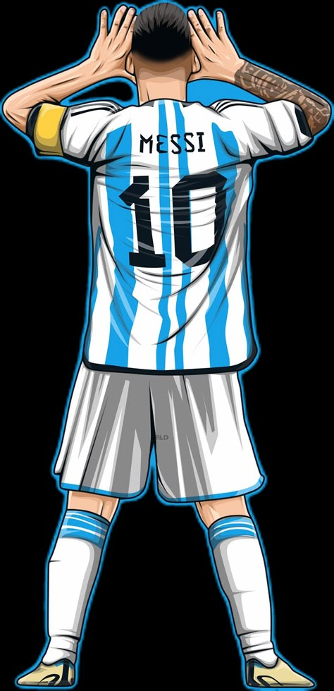 Football Player Drawing, Argentina Team, Lionel Messi Wallpapers, Messi Argentina, Messi 10, Ea Sports, كريستيانو رونالدو, Soccer Player, Leo Messi