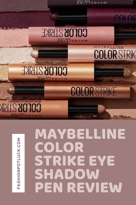 Baby Oil Gel, Eyeshadow Pen, Drugstore Eyeshadow, Oil Gel, Maybelline Eyeshadow, Tutorial Eyeshadow, Eye Glitter, Maybelline Tattoo, Eye Shadow Makeup