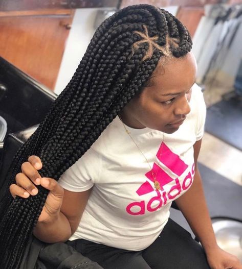 African Braided Hairstyles, Nigerian Braids Hairstyles, Nigerian Braids, Blonde Box Braids, Protective Hairstyles For Natural Hair, African Hair Braiding Styles, Long Box Braids, Box Braids Hairstyles For Black Women, Pelo Afro