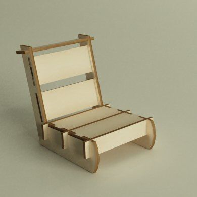 Flat-Pack Furniture by Denise Kim Wy at Coroflot.com Flat Pack Chair, Denise Kim, Flatpack Furniture, Cnc Furniture Plans, Plywood Interior, Plywood Chair, Cnc Furniture, Plywood Cabinets, Flat Pack Furniture