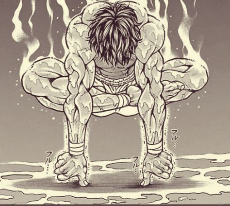 Baki Aesthetic, Martial Arts Manga, Martial Arts Anime, Baki Hanma, Manga Poses, Jojo Anime, Arte Fantasy, Cool Anime Pictures, Anime Sketch