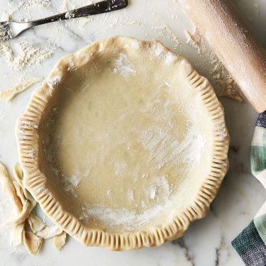 Perfect Pie Crust by Ina Garten Perfect Pie Crust Recipe, Perfect Pie Crust, Ina Garten Recipes, Baking Basics, Pie Crust Recipes, Butter Pie, Perfect Pies, Pie Pan, Thanksgiving Desserts