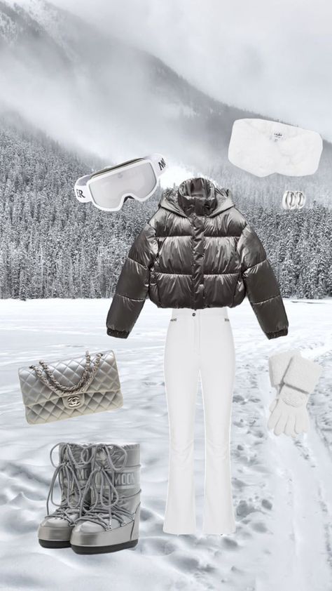 Skiing, Chanel, Zara, Silver