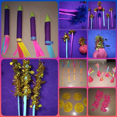 simple Diwali crackers made of papers Bay Decoration Themes Office, Bay Decoration, Diwali Activities, Diwali Crackers, Diwali, Decoration Ideas, Crackers, Crafts To Make, Quick Saves