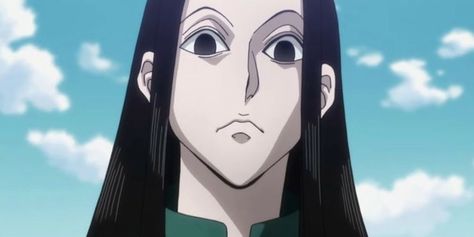 Silva Zoldyck is one of the strongest characters on Hunter X Hunter, but there are a few characters who are even stronger than him. Silva Zoldyck, Kalluto Zoldyck, No Guidance, Zoldyck Family, Ging Freecss, Fathers Rights, Strong Character, Anime Screenshots, Hunter X Hunter