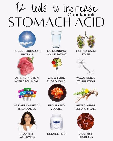 Vitamin B6 Deficiency Signs, Healthy Gut Diet, Lifestyle Medicine, Mitochondrial Health, Cellular Health, Gerd Diet, Health Smoothie Recipes, Low Stomach Acid, Better Digestion