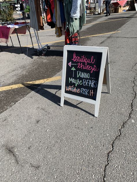 Small Business Chalkboard Sign Ideas, Funny Store Signs Business, Cute Boutique Chalkboard Signs, Funny Chalkboard Signs Boutique, Funny Boutique Signs, Boutique Sidewalk Sign Ideas, Funny Retail Signs, Boutique Shopping Quotes, Sidewalk Sign Ideas