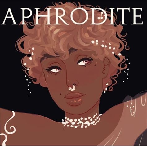 Black Aphrodite, Aphrodite Goddess Of Love, The Kane Chronicles, Other Dimensions, Greek Goddesses, Aphrodite Goddess, Zio Rick, Greek Mythology Gods, Mount Olympus