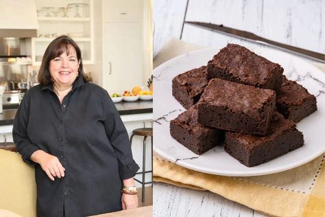 Ina Garten's Outrageous Brownies Recipe, Review - Parade Ultimate Brownie Recipe, Outrageous Brownies, Ultimate Brownies, Barefoot Contessa Recipes, Brown Recipe, Ina Garten Recipes, Chewy Brownies, Delicious Brownies, Brownies Recipe