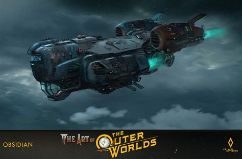 Space Freighter Concept Art, Pirate Spaceship, Space Opera Art, The Outer Worlds, Ship Ideas, Star Ship, Space Engineers, Sci Fi Spaceships, Space Stuff