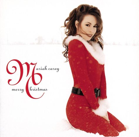 Mariah Carey Merry Christmas, Mariah Carey Christmas, Holiday Playlist, Randy Jackson, 60s Girl, Christmas Cd, Christmas Cover, Christmas Albums, O Holy Night