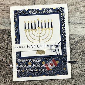 Tamara's Paper Trail: MCM Layout, Dec 4, 2023 Stampin Up Celebrate The Miracle Cards, Stampin Up Celebrate The Miracle, Hanakah Cards, Hanukkah Cards Handmade, Happy Hanukkah Cards, Chanukah Cards, Jewish Holiday Cards, Jewish Celebrations, Stamped Christmas Cards