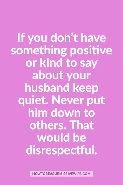 Wife Duties Marriage, Keep Quiet Quotes, Wife Role, Wife Duties, The Good Wife's Guide, Married Quotes, I Love You Means, Marriage Inspiration, Family Advice