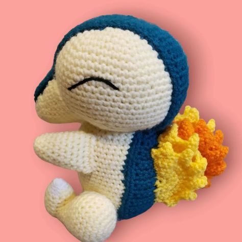 Cyndaquil 🔥 . . . . . #crochet #amigurumi #plushies #cute #pokemoncrochet #pokemon #pokémon #pokemonamigurumi #cyndaquil Cyndaquil Crochet, Amigurumi Plushies, Plushies Cute, Crochet Amigurumi, Pokemon, Amigurumi, Crochet, On Instagram, Quick Saves