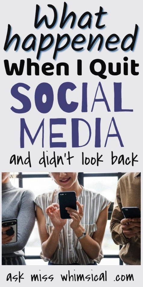 Social Media is a complicated world. Do you think you have a social media addiction? I had it. I was badly addicted to Facebook and Instagram before I decided to go on a social media detox.  Yes, I took a year long social media break which changed my life. Pin now, read later! #selfimprovement #selfcare #mentalhealth #personaldevelopment #growthmindset #success #millennial #socialmedia #growth Break Social Media, Social Media Cleanse, Break From Social Media, Quitting Social Media, Social Media Measurement, Digital Minimalism, Break Ideas, Detox Challenge, Social Media Break