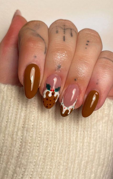 50+ Best Festive Christmas Nails : Snowflake + Rose Gold Nails Nail Art French, Halloween Nails Diy, Fake Nail Tips, Nagel Tips, Nail Forms, Fake Nail, Halloween Nail, Xmas Nails, Stick On Nails