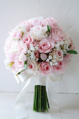 Soft Pink Wedding, Wedding Flower Guide, Pink And White Weddings, Bridal Bouquet Pink, Wedding Bouquets Pink, Bridal Bouquet Flowers, White Wedding Bouquets, Fall Wedding Flowers, Pink Bouquet