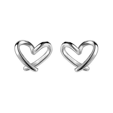 PRICES MAY VARY. CLASSIC STYLE: This delicate heart stud earrings for women look very elegant with sweet and special design, simple but dainty heart shaped earrings brings graceful look for your every day. SIZE: thickness: 20 gauge(0.8mm). please choose the color and the style you like of these sterling silver heart earrings for women or diamond heart earrings from the images. MATERIAL: sterling silver heart earrings made of 925 sterling silver and AAA+ cubic zirconia crystal; our sparkly heart Simple Silver Earrings, Gold Heart Stud Earrings, Sterling Silver Heart Earrings, Gold Heart Studs, Silver Heart Earrings, Heart Stud Earrings, Heart Shaped Earrings, Sparkly Earrings, Earrings Studs