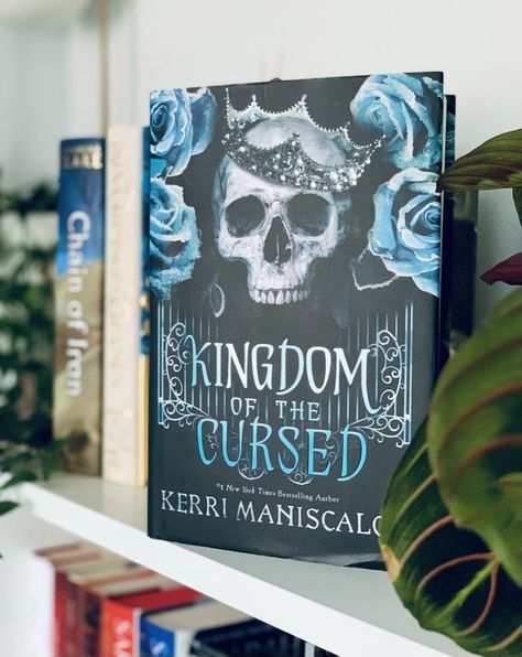 Kingdom Of The Cursed Book, Cursed Book, Kingdom Of The Cursed, Kerri Maniscalco, Book Photography, Book Collection, Bestselling Author, Book Lovers, Books To Read