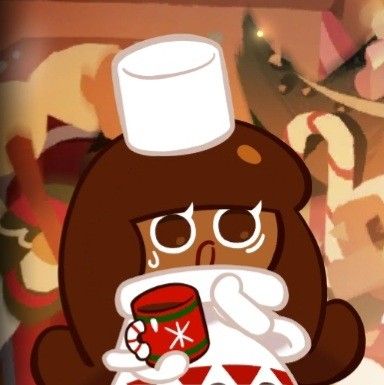 Cookie Run Kingdom Cocoa, Cookie Icon, Hot Cocoa Cookies, Hot Chocolate Cookies, Cookie Run Kingdom, Cocoa Cookies, Cookie Run, Favorite Cookies, Chocolate Cookie