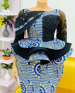 33 Best and latest Ankara skirt and blouse styles and review ( trending in 2021) - ANKARA DESIGNERS BLOG Latest Blouse Styles, Latest Ankara Skirt And Blouse Styles, Latest Ankara Skirt And Blouse, Ankara Skirt And Blouse Styles, Ankara Skirt And Blouse, Best African Dresses, Ankara Skirt, African Print Dress Designs, African Fashion Traditional