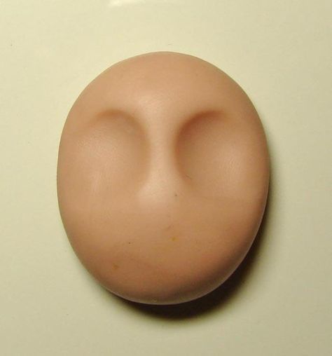 Polymer Clay Face, Sculpting Tutorials, Clay Moulding, Doll Making Tutorials, Doll Design, Sculpture Art Clay, Clay Face, Polymer Clay Figures, How To Make Clay