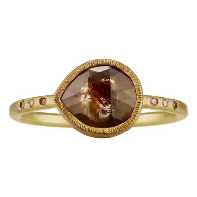 All Engagement Rings Archives - Shakti Ellenwood Earthy Wedding Rings, Ethical Rings, Brown Diamond Engagement Ring, Made Bracelets, Ethical Engagement Ring, Amber Light, Chocolate Diamonds, Espresso Brown, Ring Stack