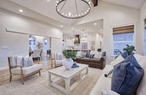 Read This Before Installing Recessed Lighting In Your Living Room — The Spruce Can Lights In Living Room, Can Lights Living Room, Living Room Can Lights, Canned Lighting In Living Room, Lights In Living Room, Recessed Lighting Placement, Installing Recessed Lighting, Types Of Ceilings, Surface Mount Lighting