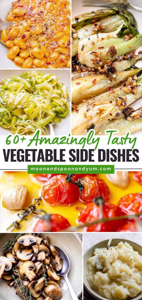 These fantastic vegetable side dishes are not only easy to make but packed with incredible flavor, too. Look no further than this delicious collection if you need an easy side dish recipe to serve alongside your next meal. Winter Side Dishes, Easy Vegetable Side Dishes, Pickled Cabbage, Side Dish Recipes Easy, Easy Side Dish, Vegetable Side, Cabbage Recipes, Entree Recipes, Vegetarian Recipes Easy