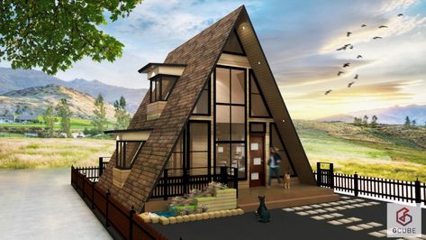 A small house design can be efficient. This small house design Philippines will change the way you look at small house design in Philippines. Check it out! Rest House Philippines, Small Rest House Design, Modern Kubo, Modern Bahay Kubo, House Design Philippines, Small Farmhouse Plans, Small House Design Philippines, Filipino House, Drawing House Plans