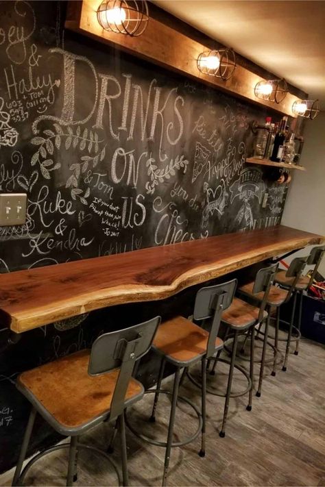 Garage Man Cave Ideas, Diy Basement Bar, Garage Hangout, Man Cave Ideas, Man Cave Room, Garage Man Cave, Diy Home Bar, Recreational Room, Small Garage