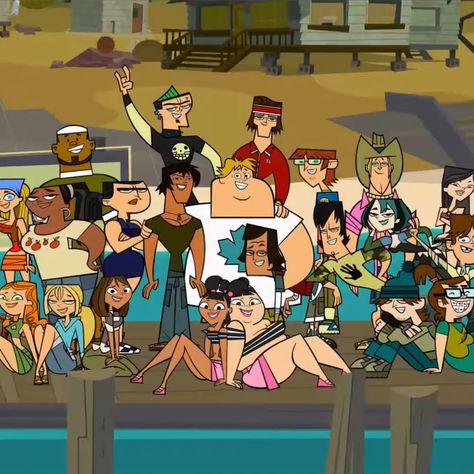 Tdi Characters, Circus Characters, Character Types, Drama Island, Total Drama Island, The Amazing World Of Gumball, Science Fiction Tv, Horror Music, Total Drama