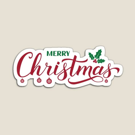 Merry Christmas Lettering, Calligraphy Hand Lettering, Merry Christmas Calligraphy, Merry Christmas Text, Christmas Calligraphy, Christmas Topper, Tag Ideas, Christmas Words, Holly Berry