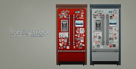 melancholic Sims 4 Cc Fridge Stickers, Sims 4 Refrigerator Cc, Mm Furniture, Stickers Pictures, Sims 4 Kitchen, Sims 4 Traits, Cc Furniture, Sims 4 Bedroom, Sims 4 Clutter