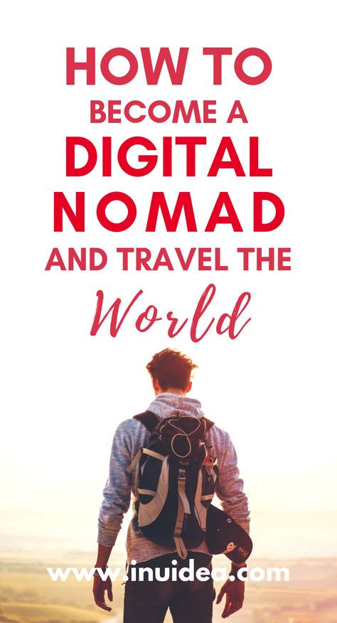 Digital Nomad Jobs, Digital Nomad Life, Nomad Lifestyle, Digital Nomad Lifestyle, Travel The World, Digital Nomad, Remote Jobs, Work Travel, Online Work