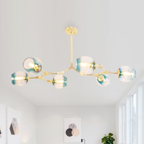 Unusual Lighting, Chandelier Store, Modern Linear Chandelier, Gold Ceiling Light, Bubble Chandelier, Contemporary Chandelier, Lower Manhattan, Sputnik Chandelier, Linear Chandelier