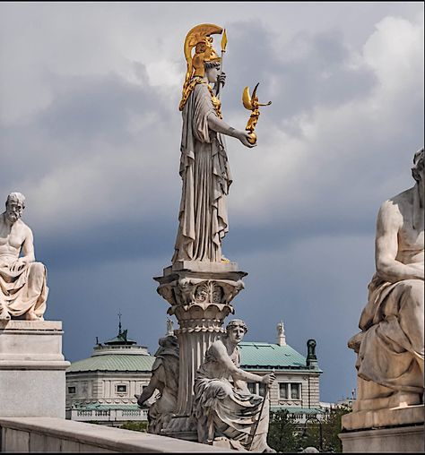 Austrian Parliament, Conceptual Artist, Blue Photo, Music Film, All Images, Music Photography, Travel Around, Statue Of Liberty, Austria